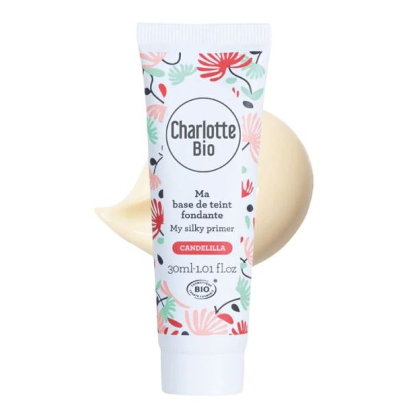 Charlotte Bio Base de Teint Bio Teint Unifié Naturel Tous Types de Peaux - 30ml