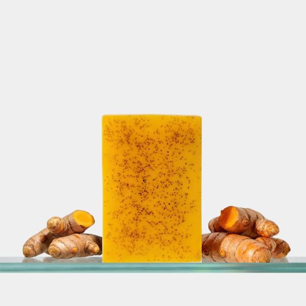 Curculia Savon Au Curcuma 100g – Éclat et anti-imperfections corps