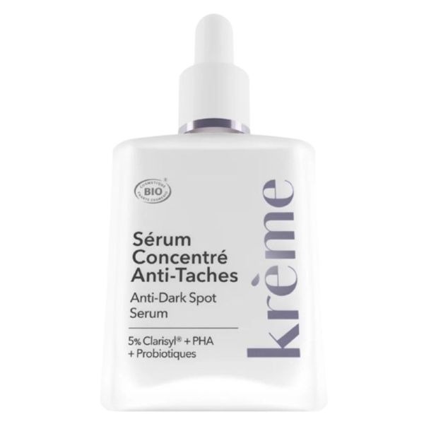 Krème Sérum Concentré Anti-Taches Bio 30ml – Éclat et correction