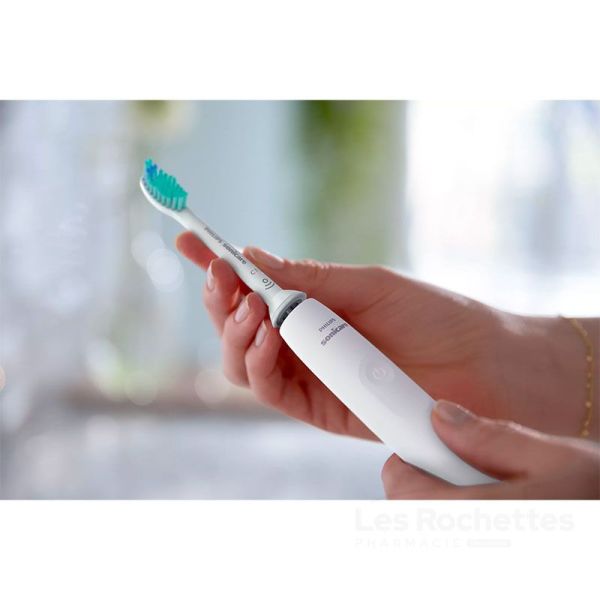 Philips Sonicare 3100 Series Blanc - Brosse à dent éléctrique