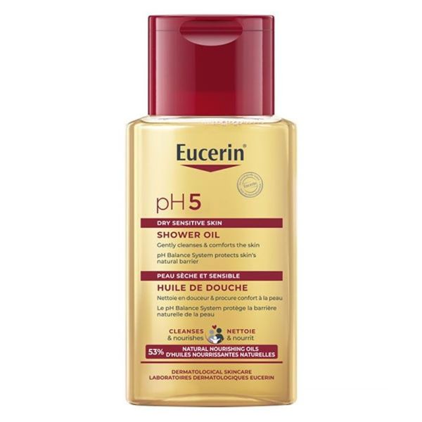 Eucerin pH5 Huile de Douche 100ml - Peau sèche et sensible