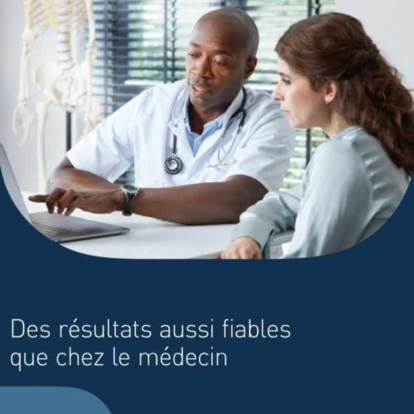 Omron Tensiomètre M2+ Connect - 1 unité - Précision clinique et suivi connecté simplifié