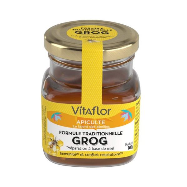 Vitaflor Préparation Grog - 100g