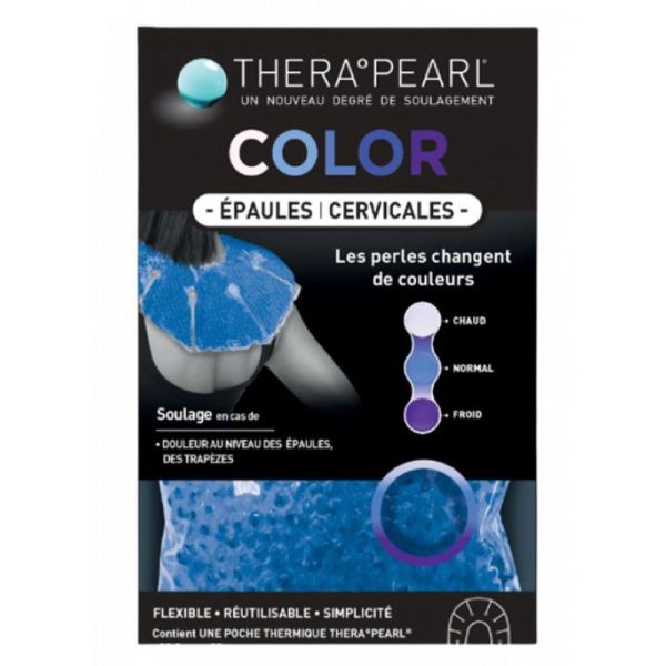 TheraPearl Color Épaules & Cervicales Compresse Chaud ou Froid