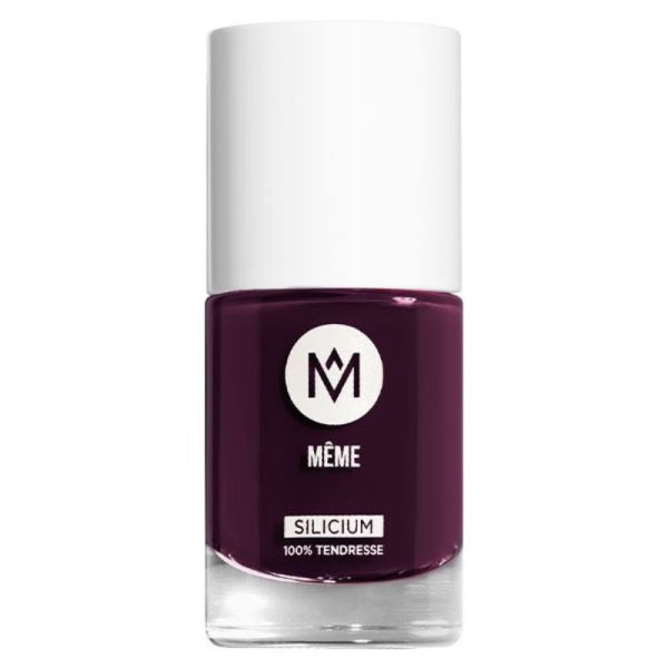 Même Vernis au Silicium Aubergine - 10ml