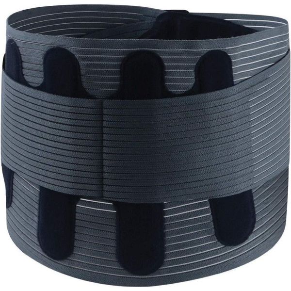 Thuasne Lombastart Ceinture de Soutien Lombaire Noire - Hauteur 26cm - Taille 4