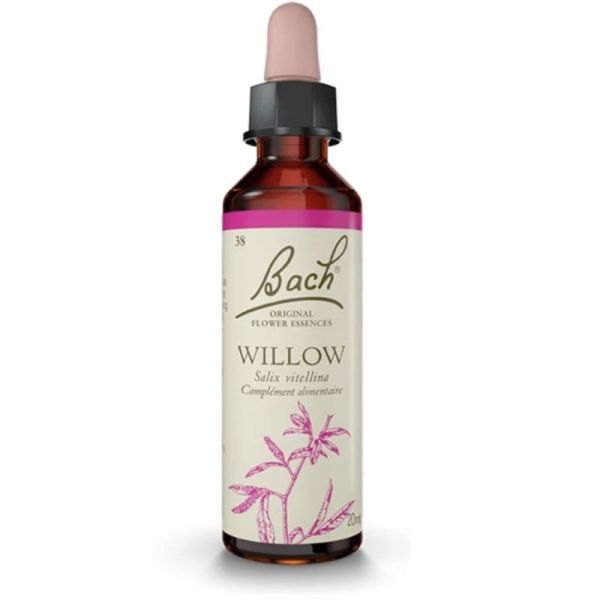 Fleurs de Bach Willow 20ml – Positivité et joie de vivre