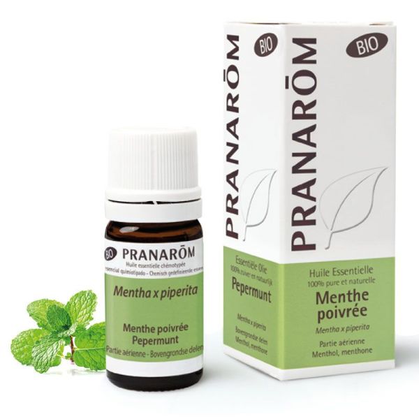 Pranarom Huile Essentielle Menthe poivrée 5 ml