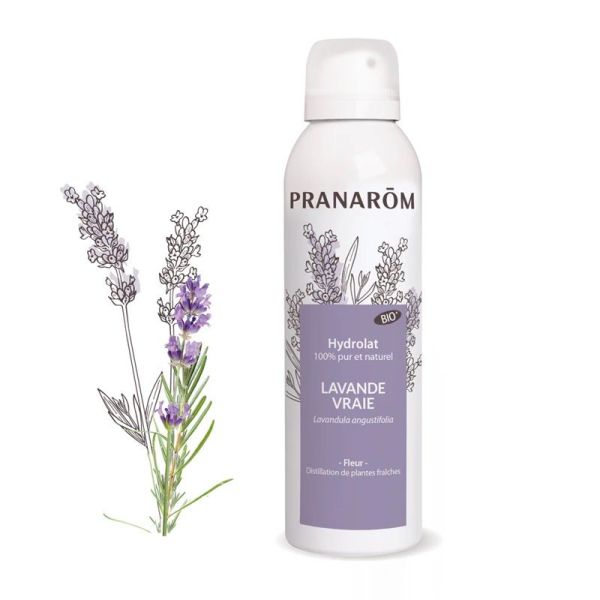 Pranarôm Hydrolat de Lavande Vraie Bio - 150ml