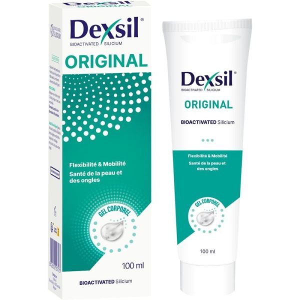 Dexsil Gel 20% Silicium Organique Original - 100ml