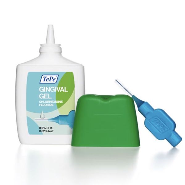 TePe Gel Gingival - 20ml - Apaise, protège et renforce les dents et les gencives