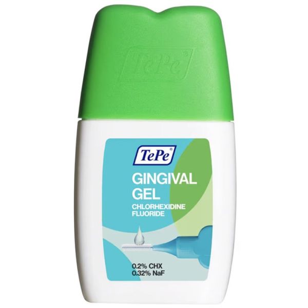 TePe Gel Gingival - 20ml - Apaise, protège et renforce les dents et les gencives