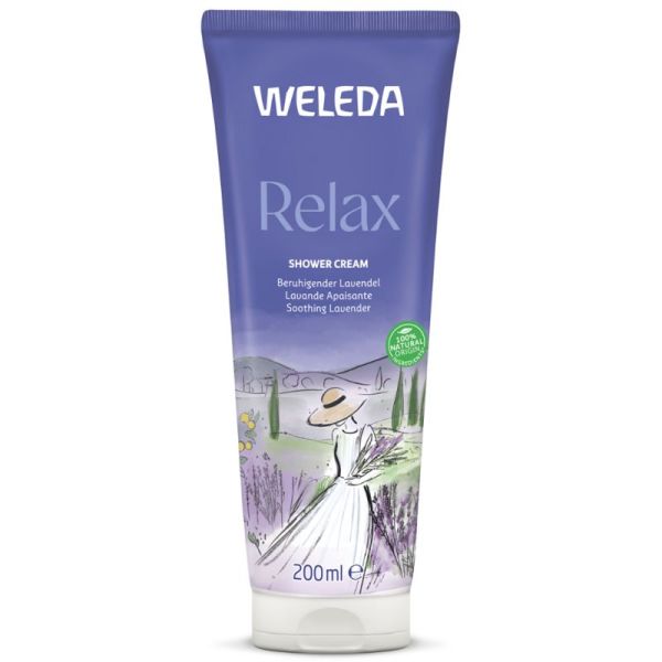 Weleda Crème de Douche Relax Lavande Apaisante - 200ml