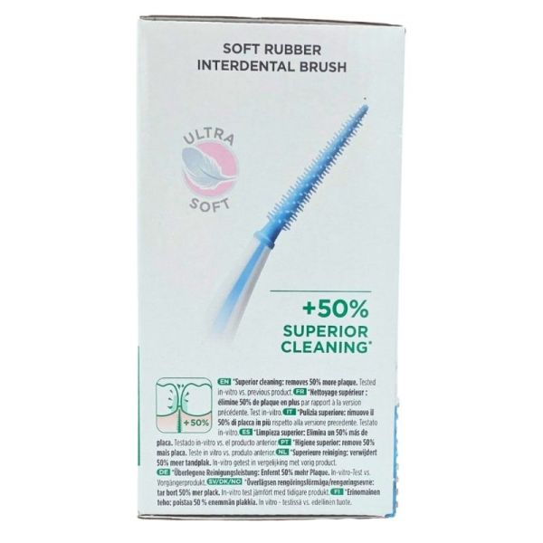 GUM Soft-Picks Pro Small Bâtonnets interdentaires 100 unités - Nettoyage interdentaire doux et efficace
