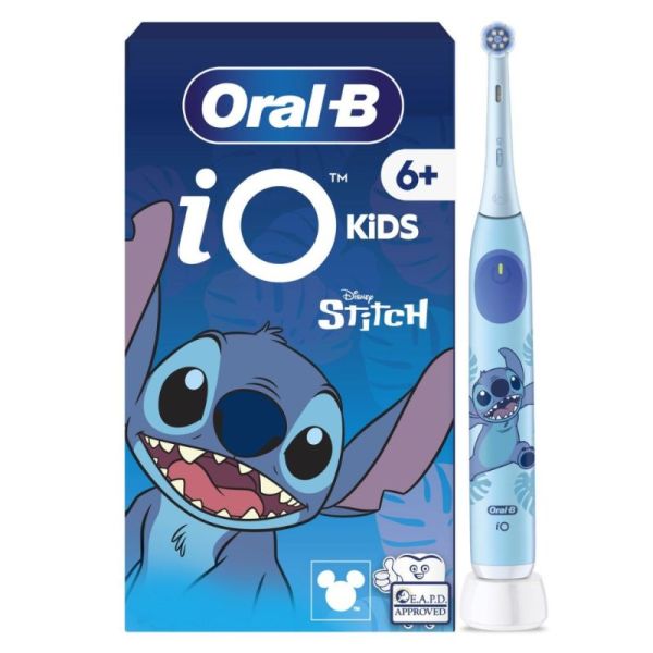 Oral-B iO Kids Disney Stitch Brosse À Dents Électrique 6 Ans et +