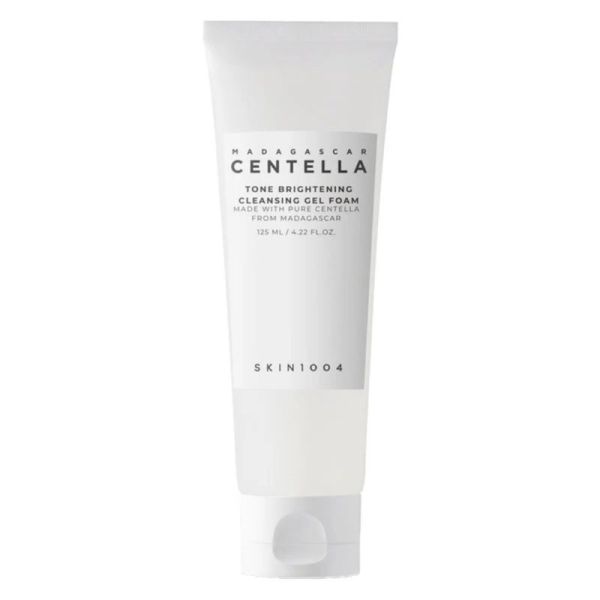 SKIN1004 Madagascar Centella Tone Brightening Cleansing Gel Foam 125ml - Gel nettoyant éclat et pureté