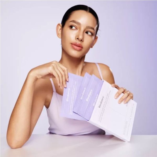 Biodance Rejuvenating Caviar PDRN Real Deep Mask 4 unités - Masque hydrogel anti-âge global et revitalisant