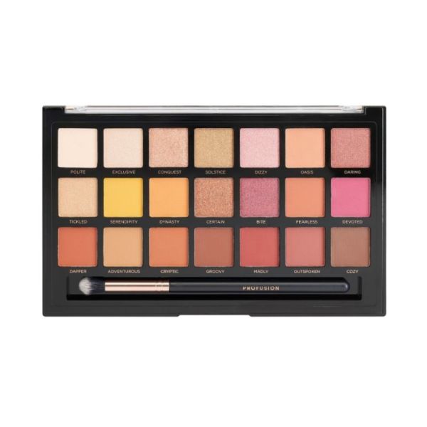 Profusion Cosmetics Palette Yeux 21 Pro Siennas