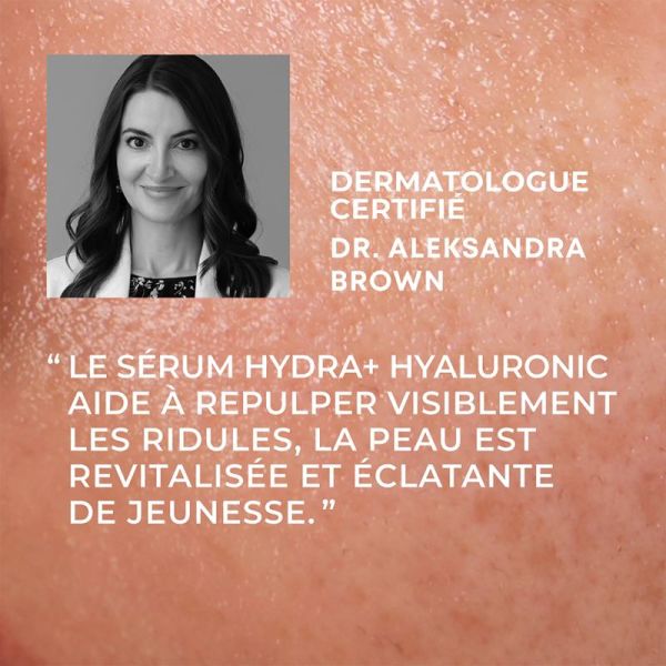 RoC Hydra+ Hyaluronic Repulpant Intense Sérum Concentré 30 ml – Hydratation anti-âge globale