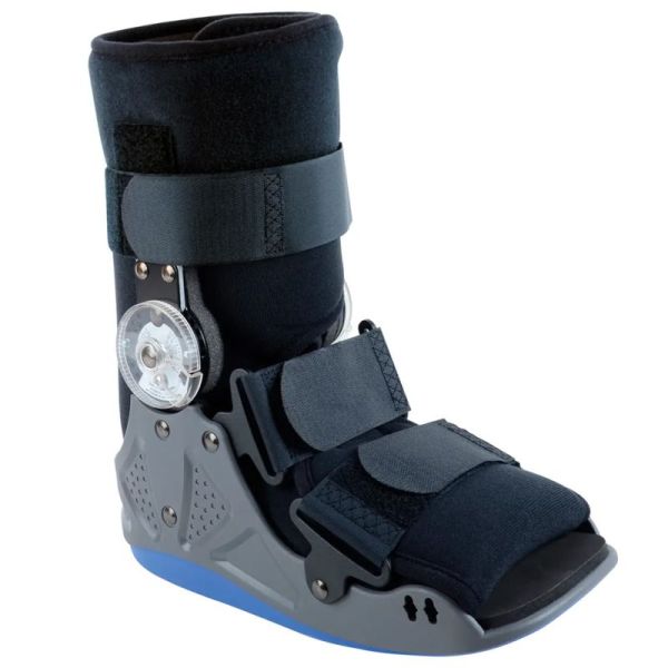 Thuasne LigaStep ROM Walker Botte de Marche Articulée Long – Contrôle d'Amplitudes et Immobilisation