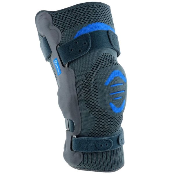 Thuasne Genu Ligaflex Fermée Genouillère Ligamentaire Articulée Court – Stabilisation et sports de pivot