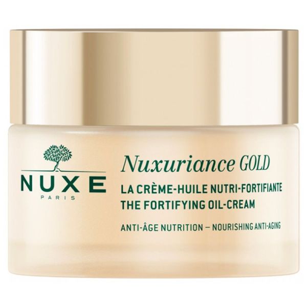 Nuxe Nuxuriance Gold La Crème-Huile Nutri-Fortifiante - 50 ml - Anti-âge et nutrition intense