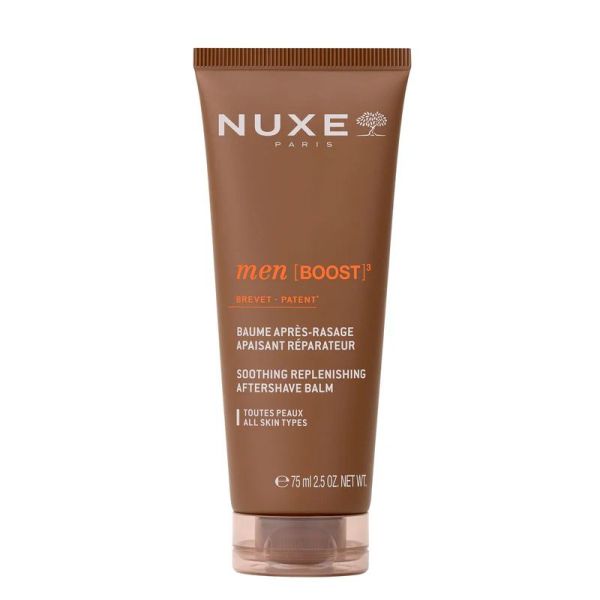 Nuxe Men [BOOST]³ Baume Après-Rasage Apaisant Réparateur - 75ml