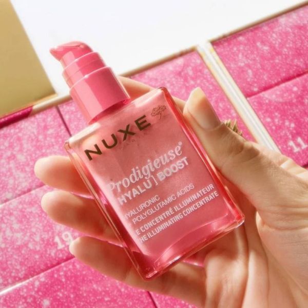Nuxe Le Calendrier de l'Avent 24 surprises - Coffret XXL de best-sellers et nouveautés visage, corps et cheveux