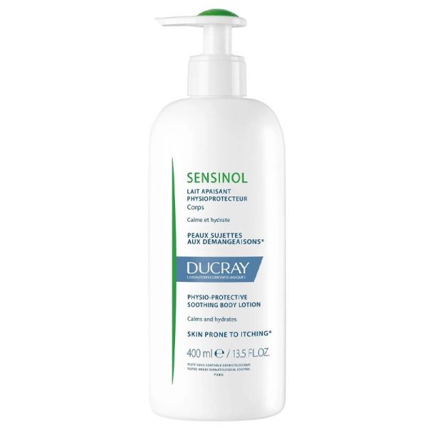 Ducray Sensinol Lait Apaisant Physioprotecteur 400ml