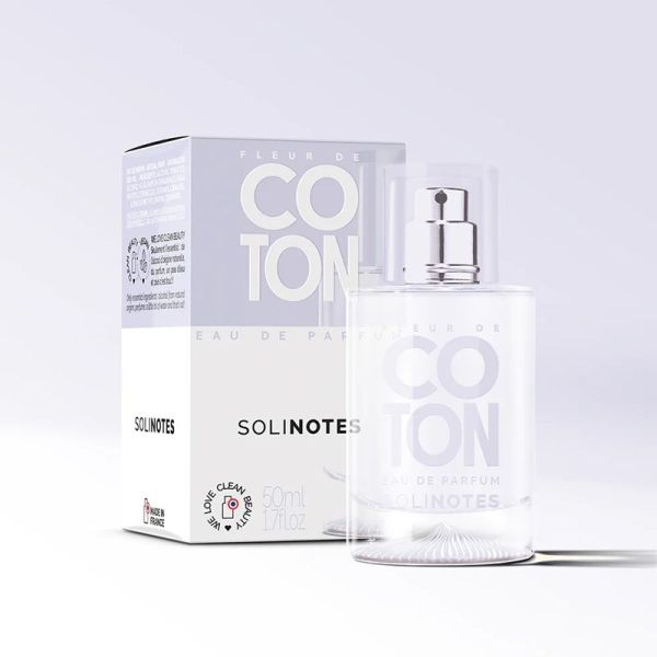 Solinotes Eau de Parfum Fleur de Coton - 50ml