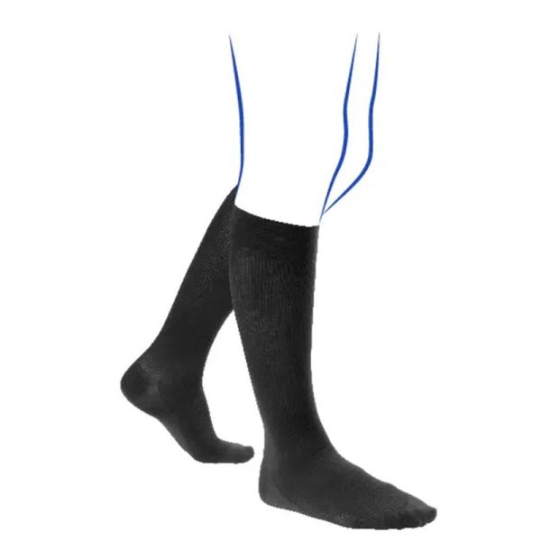 Thuasne Venoflex Élégance Chaussettes de Contention Classe 3 Long – Élégance et confort
