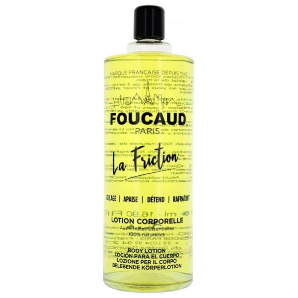 Friction de Foucaud Lotion Corporelle 250ml - Soulage, apaise, détend, rafraîchit
