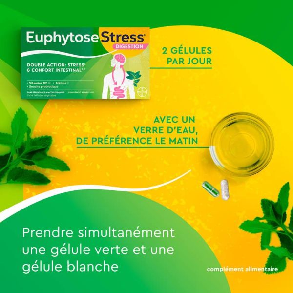 Euphytose Confort Intestinal - 28 gélules