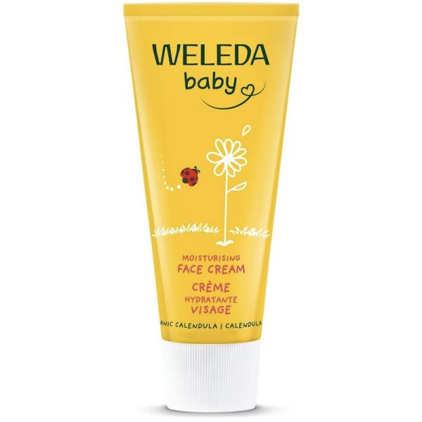 Weleda Baby Crème Protectrice Visage Calendula 50ml – Hydratation et protection