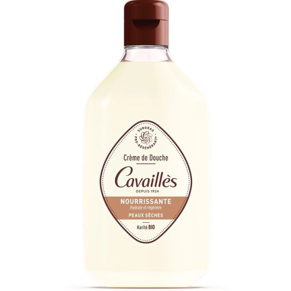 Cavaillès Crème de Douche Nourrissante Karité & Magnolia Peaux Sèches - 250ml
