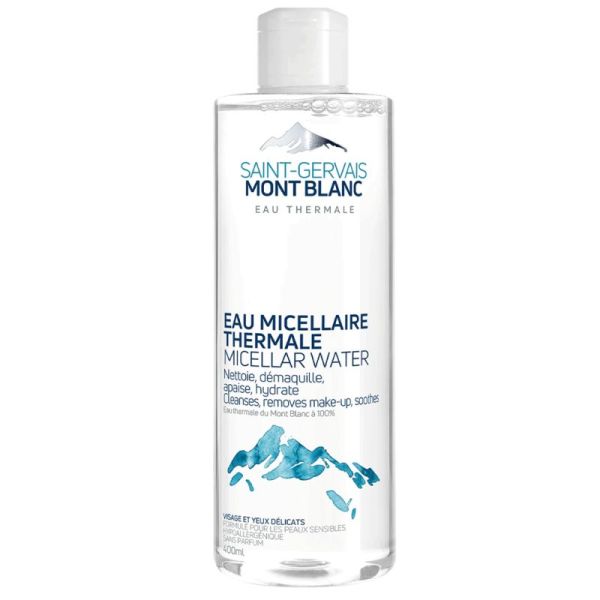 Saint-Gervais Mont Blanc Eau Micellaire Thermale 400 ml