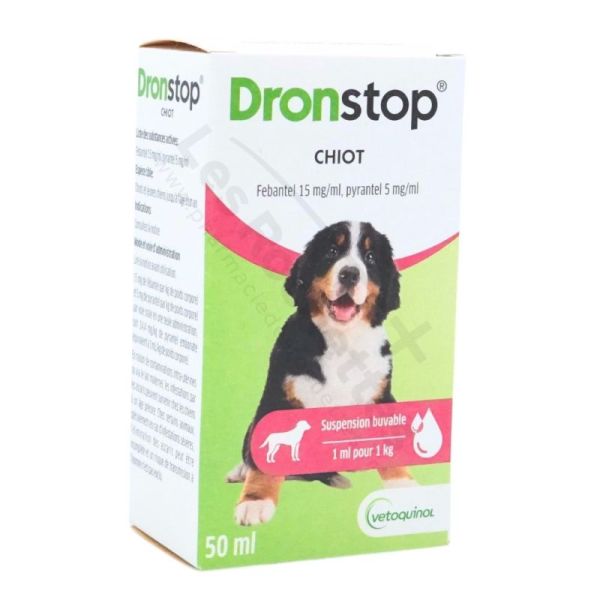 Dronstop Chiot Suspension Buvable - 50ml