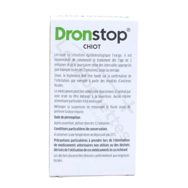 Dronstop Chiot Suspension Buvable - 50ml
