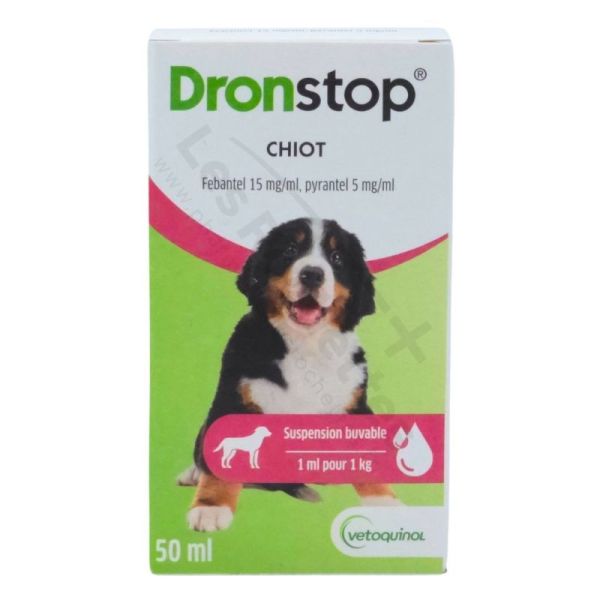 Dronstop Chiot Suspension Buvable - 50ml