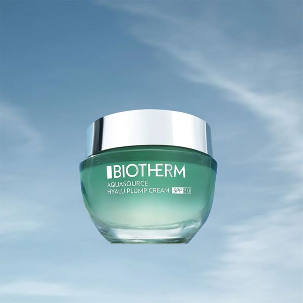 Biotherm Aquasource Crème Hydratante Protectrice SPF30 - 50ml - Hydrate intensément et protège au quotidien