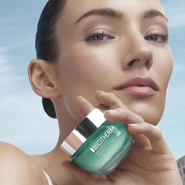 Biotherm Aquasource Crème Hydratante Protectrice SPF30 - 50ml - Hydrate intensément et protège au quotidien