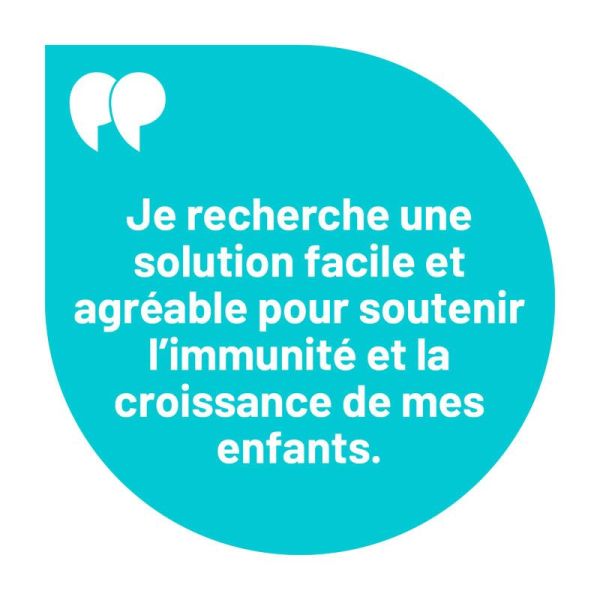 Mag 2 Croissance Immunité Kids - 30 Gommes - Sans Sucre Ajoutés -  Favorise Croissance et Immunité