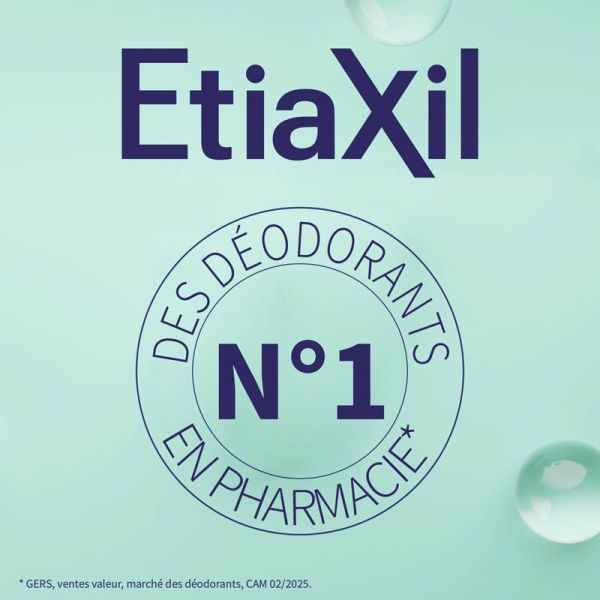Etiaxil Détranspirant Pieds Peaux Sensibles Lotion - 100ml