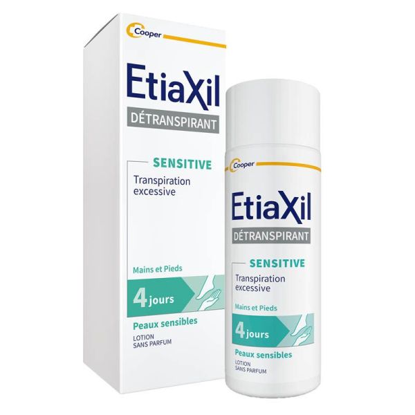 Etiaxil Détranspirant Pieds Peaux Sensibles Lotion - 100ml