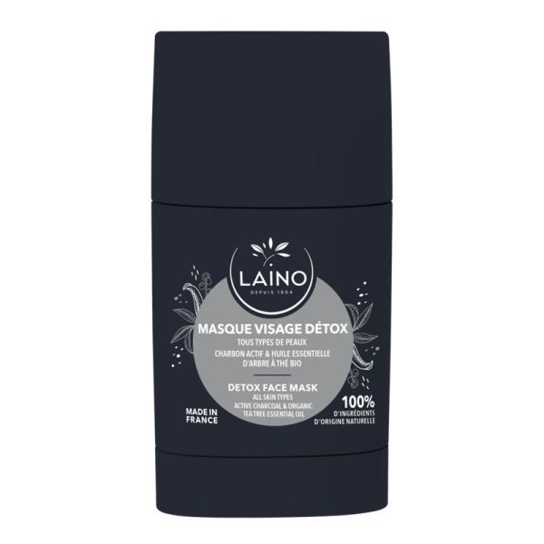 Laino Masque Visage Détox en Stick - 65g