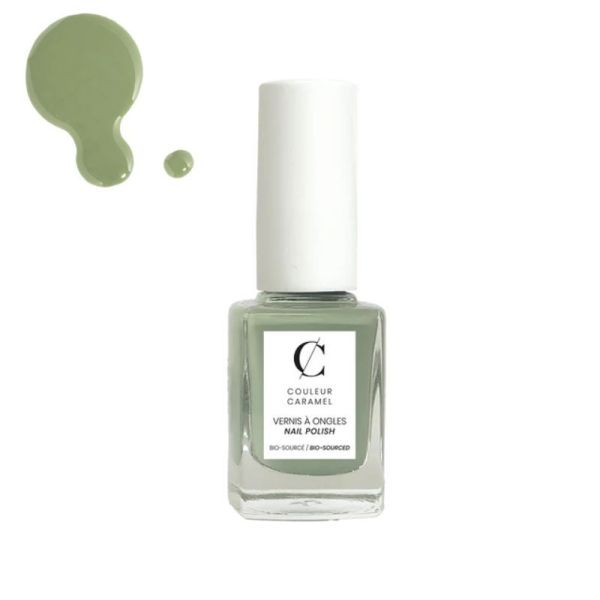 Couleur Caramel Bella Venezia Vernis à Ongles N°911 Jade Murano