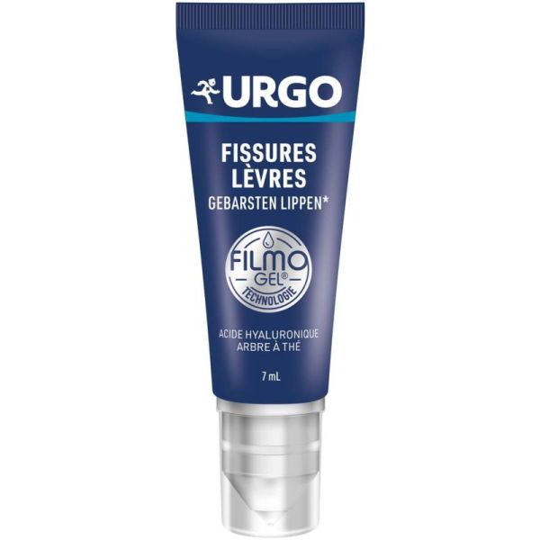 Urgo Filmogel Fissures Lèvres Comble, Répare & Protège - 7ml