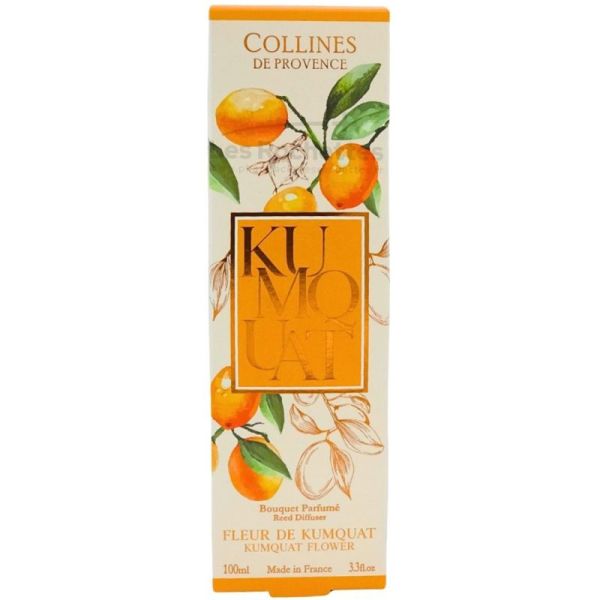 Collines de Provence Bouquet Parfumé Fleur de Kumquat 100ml – Fraîcheur provençale