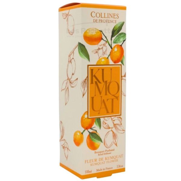 Collines de Provence Bouquet Parfumé Fleur de Kumquat 100ml – Fraîcheur provençale