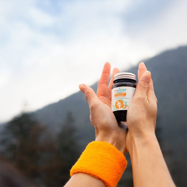 Puressentiel Articulations & Muscles SOS Flex 30 Gélules – Préserve la mobilité et maintient la souplesse articulaire